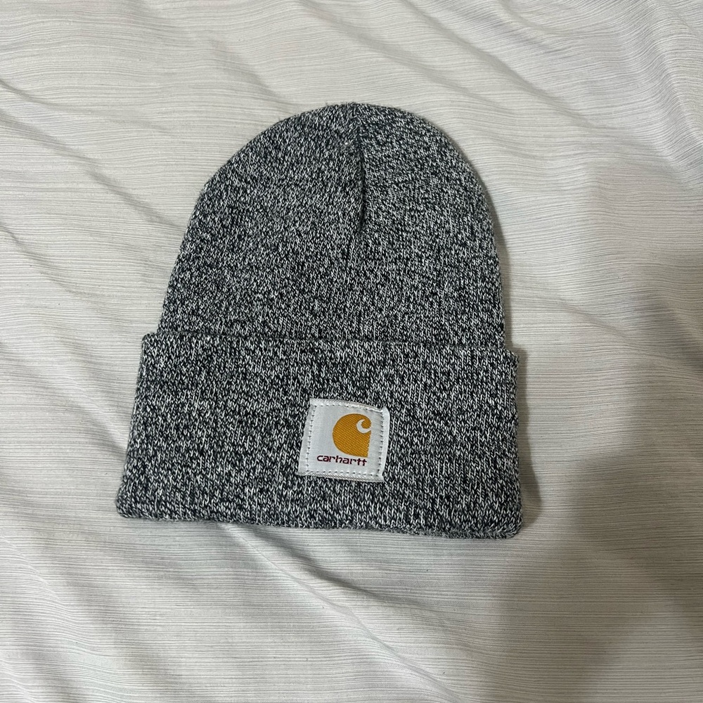 Carhartt Heathered Grey Beanie
